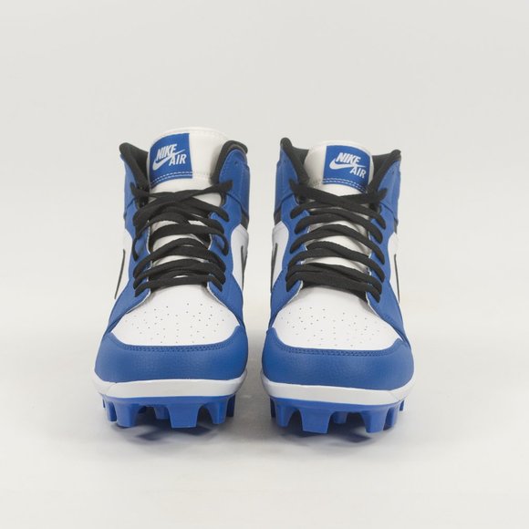 Air Jordan 1 Retro MCS \'Game Royal\' AV5354-411 Baseball Cleat size 13 main image 4